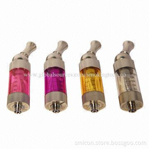 Iclear 30 electronic cigarette atomizer with dual coil tube